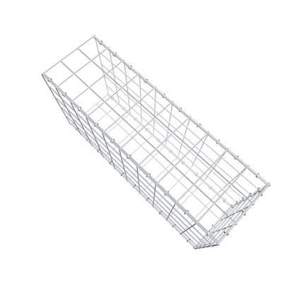 Fourche rapportée type 2 100 cm x 50 cm x 30 cm (L x H x P), mailles 10 cm x 10 cm, anneau C