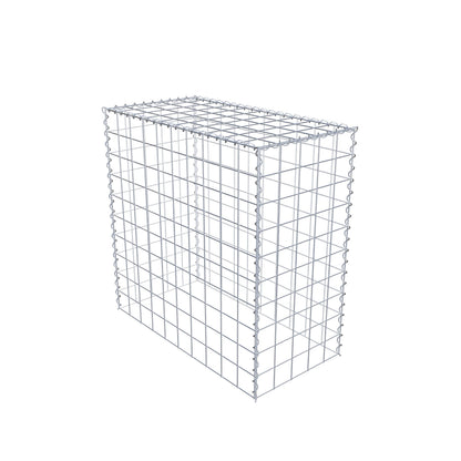 Gavión complementario tipo 3 100 cm x 100 cm x 50 cm (L x A x P), malla 10 cm x 10 cm, espiral