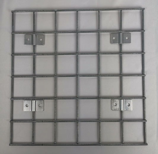 Kit de montagem para treliças decorativas e treliçadas