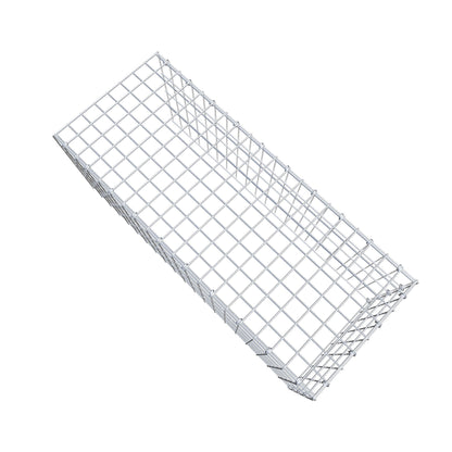 Gabião tipo 4 100 cm x 40 cm x 40 cm (C x A x P), malhagem 5 cm x 10 cm, anel C