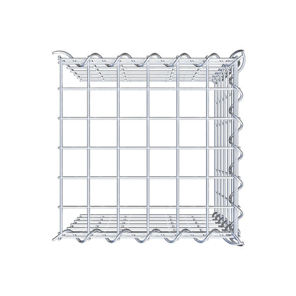 Gabião Tipo 4 30 cm x 30 cm x 30 cm (C x A x P), malhagem 5 cm x 5 cm, espiral