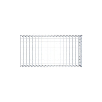Gabião tipo 4 100 cm x 30 cm x 50 cm (C x A x P), malhagem 5 cm x 10 cm, espiral