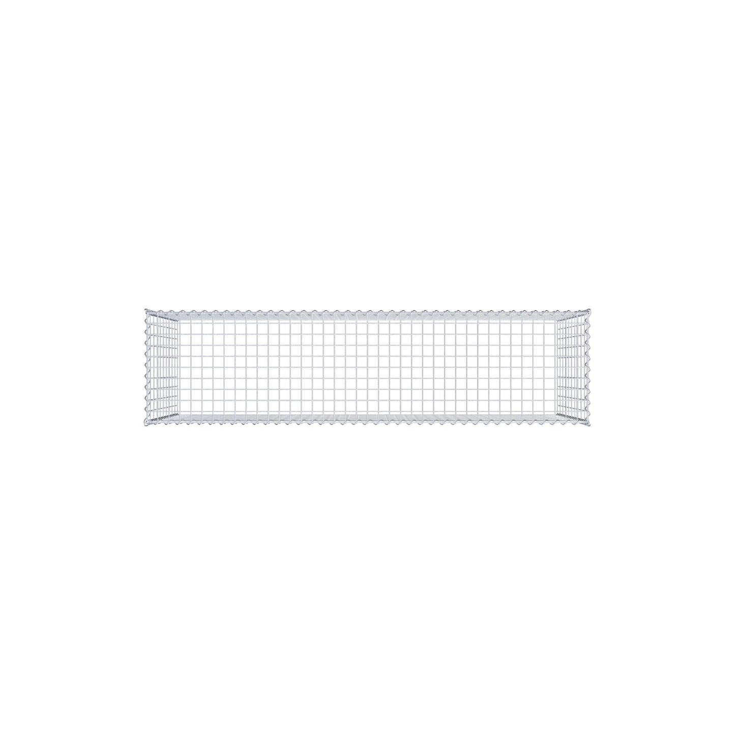 Gavión adicional tipo 3 200 cm x 100 cm x 50 cm (L x A x P), malla 5 cm x 10 cm, en espiral