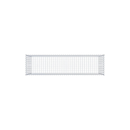 Gavión adicional tipo 3 200 cm x 100 cm x 50 cm (L x A x P), malla 5 cm x 10 cm, en espiral