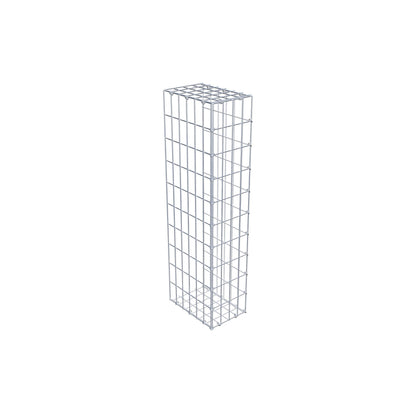 Anbaugabione Typ 2 100 cm x 30 cm x 20 cm, Maschenweite 5 cm x 10 cm, C-Ring