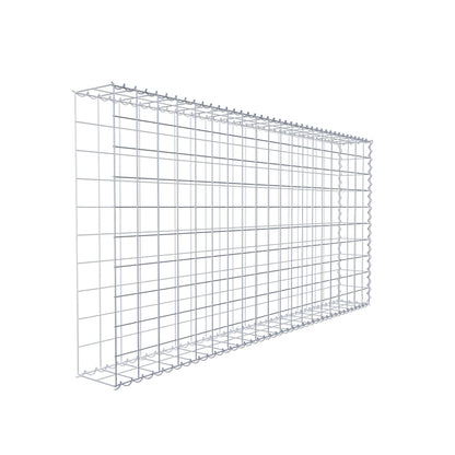 Gabião tipo 2 200 cm x 100 cm x 20 cm (C x A x P), malhagem 10 cm x 10 cm, espiral