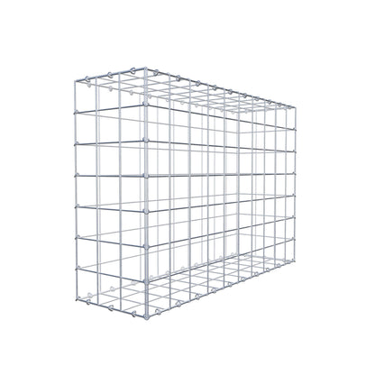 Gabion 100 cm x 70 cm x 30 cm (L x H x D), maskestørrelse 10 cm x 10 cm, C-ring