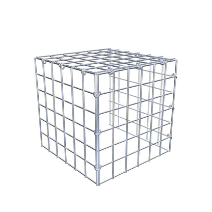 Gabião Tipo 4 30 cm x 30 cm x 30 cm (C x A x P), malhagem 5 cm x 5 cm, anel C