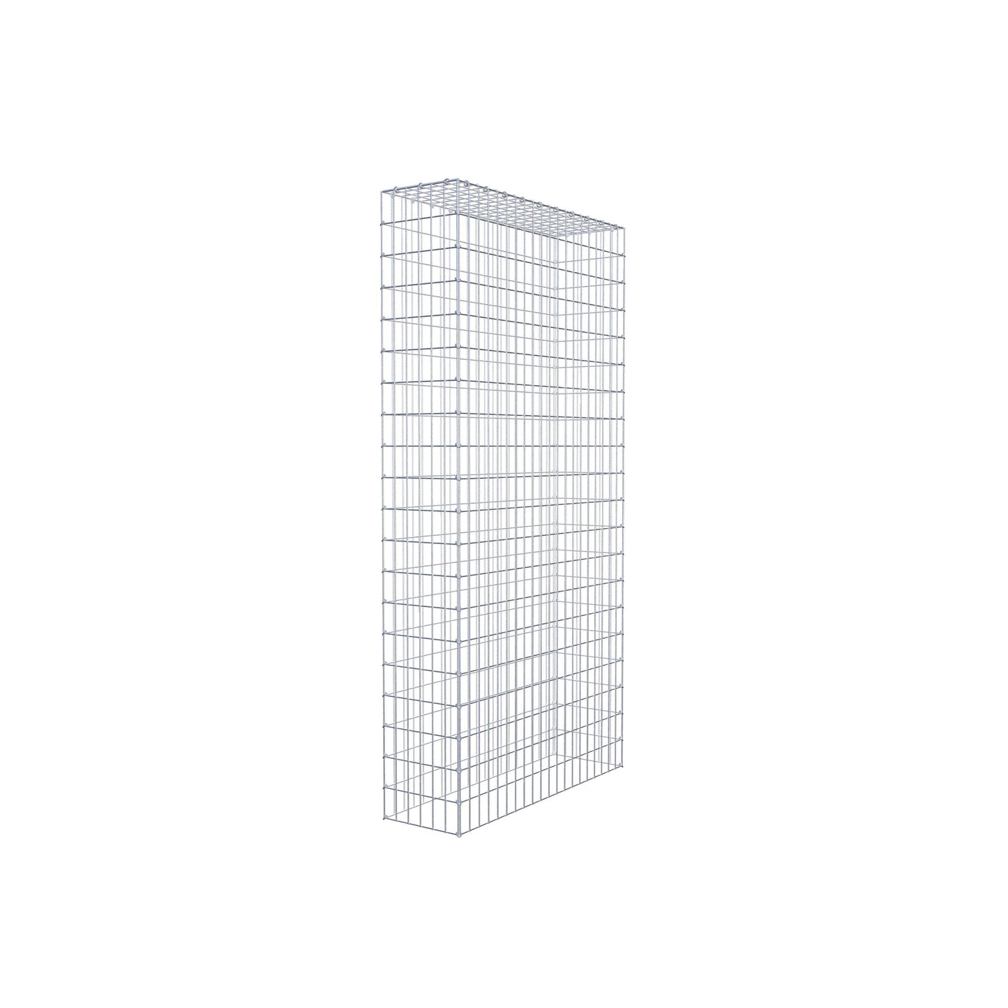 Fourche rapportée type 3 200 cm x 100 cm x 30 cm (L x H x P), mailles 5 cm x 10 cm, anneau en C