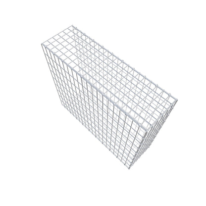 Fourche rapportée type 2 100 cm x 90 cm x 30 cm, mailles 5 cm x 10 cm, anneau en C