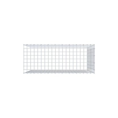 Gabião Tipo 4 100 cm x 80 cm x 40 cm (C x A x P), malhagem 5 cm x 5 cm, anel C