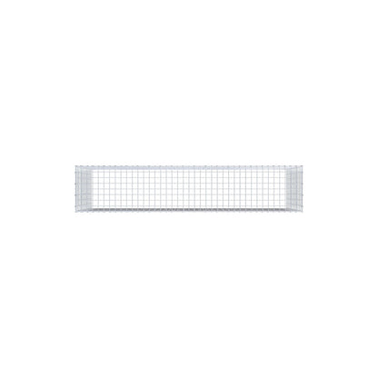 Gabião Tipo 3 200 cm x 100 cm x 40 cm (C x A x P), malhagem 5 cm x 5 cm, anel C