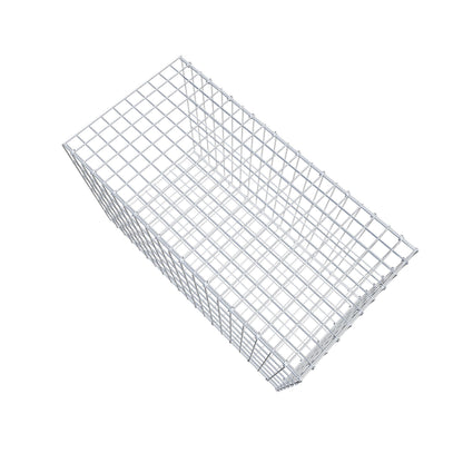Gabião tipo 2 100 cm x 60 cm x 50 cm, malhagem 5 cm x 10 cm, anel C
