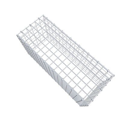 Type 3 oplegkorf 80 cm x 40 cm x 30 cm (L x H x D), maaswijdte 5 cm x 5 cm, C-ring
