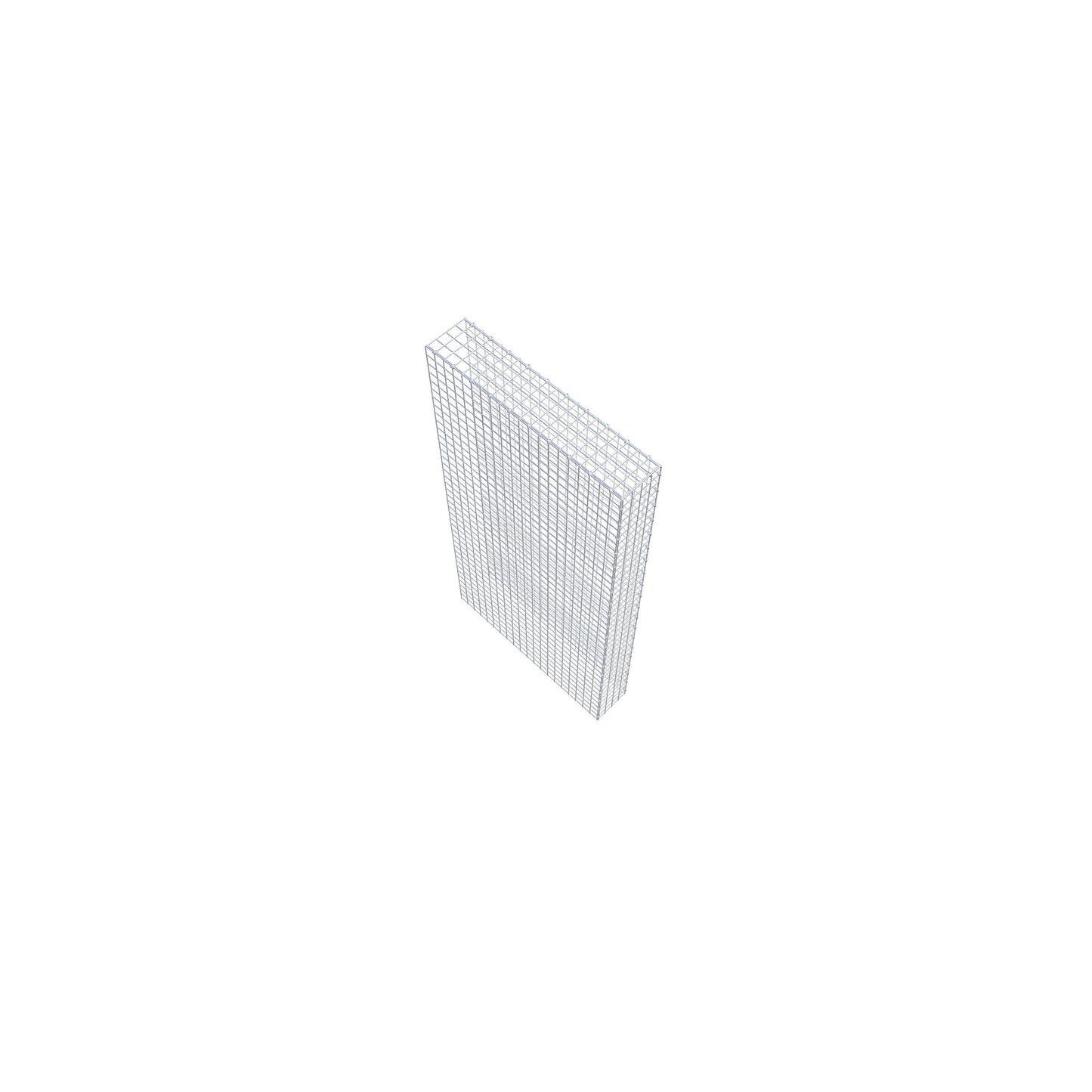 Gabião Tipo 4 200 cm x 100 cm x 20 cm (C x A x P), malhagem 5 cm x 5 cm, anel C