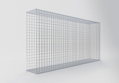 Gabião tipo 2 200 cm x 100 cm x 30 cm (C x A x P), malhagem 5 cm x 5 cm, espiral