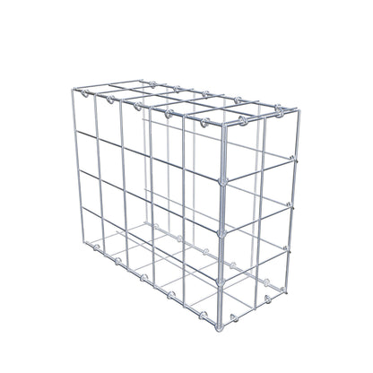 Fourche rapportée type 2 50 cm x 40 cm x 20 cm (L x H x P), mailles 10 cm x 10 cm, anneau C