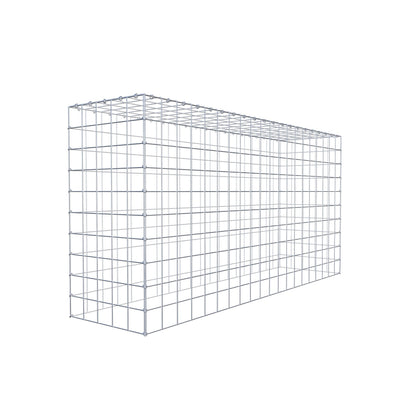 Anbaugabione Typ 3 200 cm x 100 cm x 50 cm (L x H x T), Maschenweite 10 cm x 10 cm, C-Ring