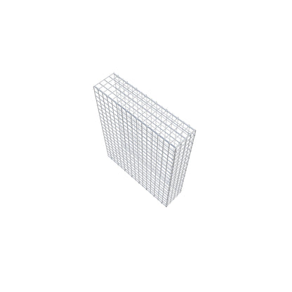 Gabbione aggiuntivo di tipo 2 100 cm x 80 cm x 20 cm (L x H x P), maglia 5 cm x 5 cm, anello a C