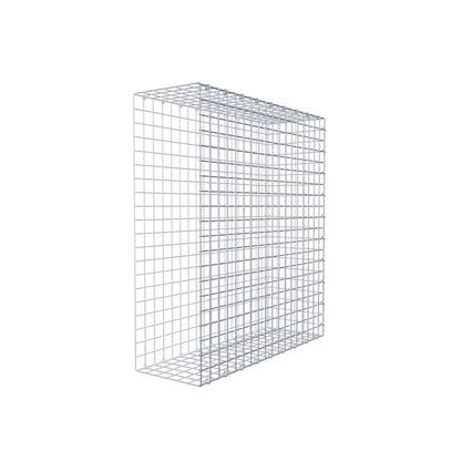 Gabião tipo 2 100 cm x 90 cm x 30 cm (C x A x P), malhagem 5 cm x 5 cm, anel C