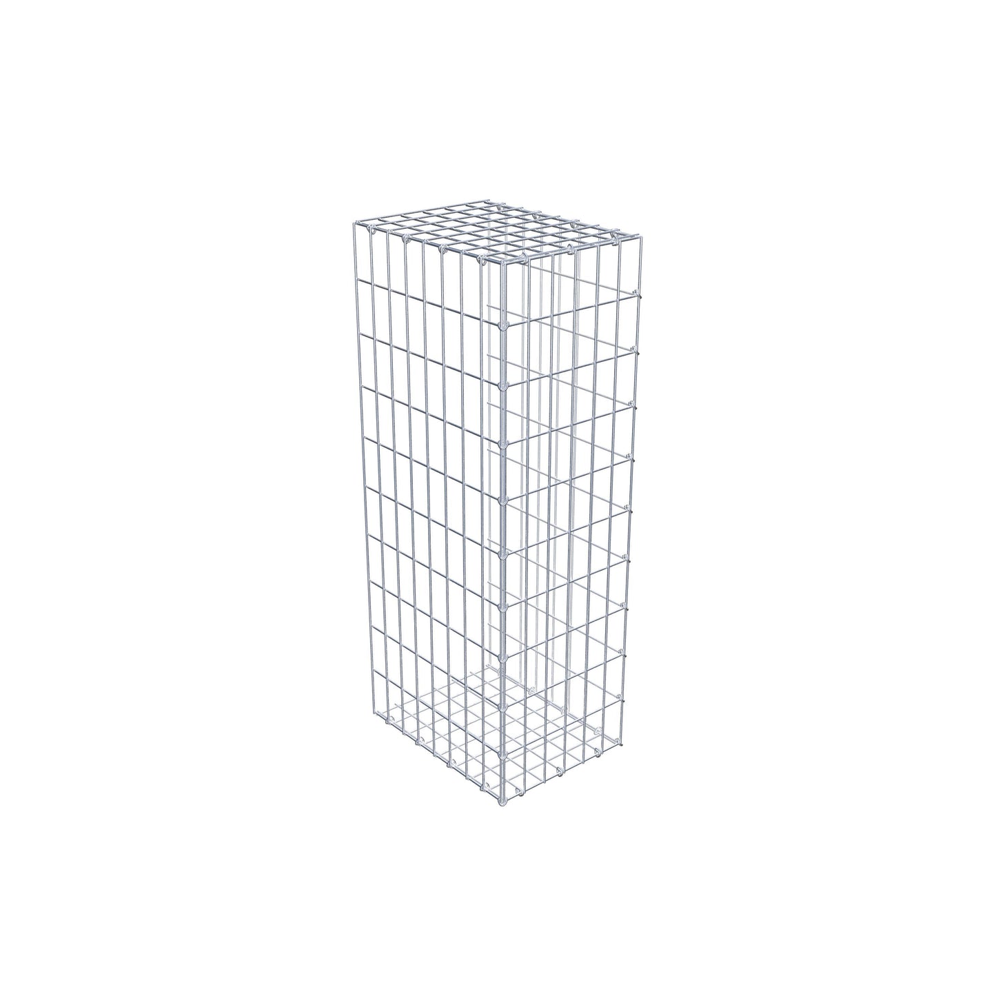 Anbaugabione Typ 2 100 cm x 40 cm x 30 cm, Maschenweite 5 cm x 10 cm, C-Ring