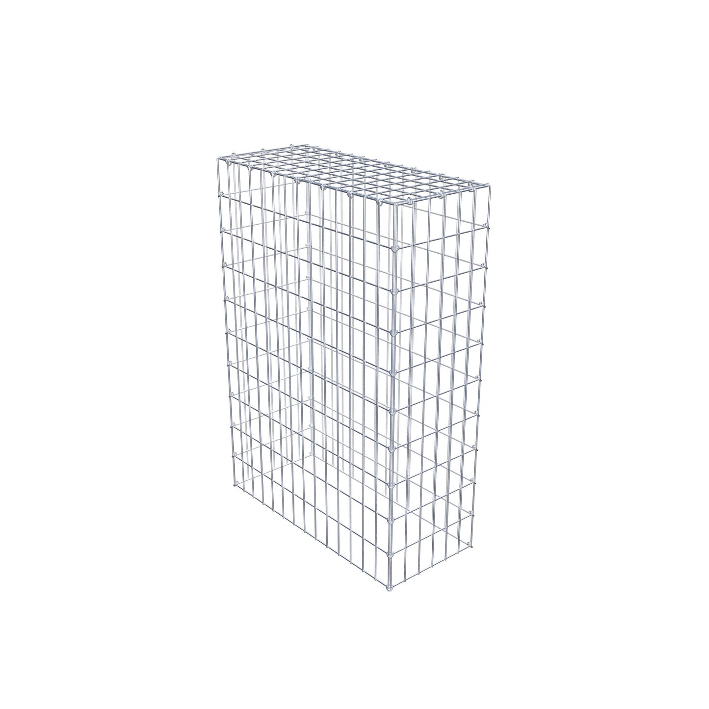 Type 3 oplegkorf 100 cm x 70 cm x 30 cm (L x H x D), maaswijdte 5 cm x 10 cm, C-ring
