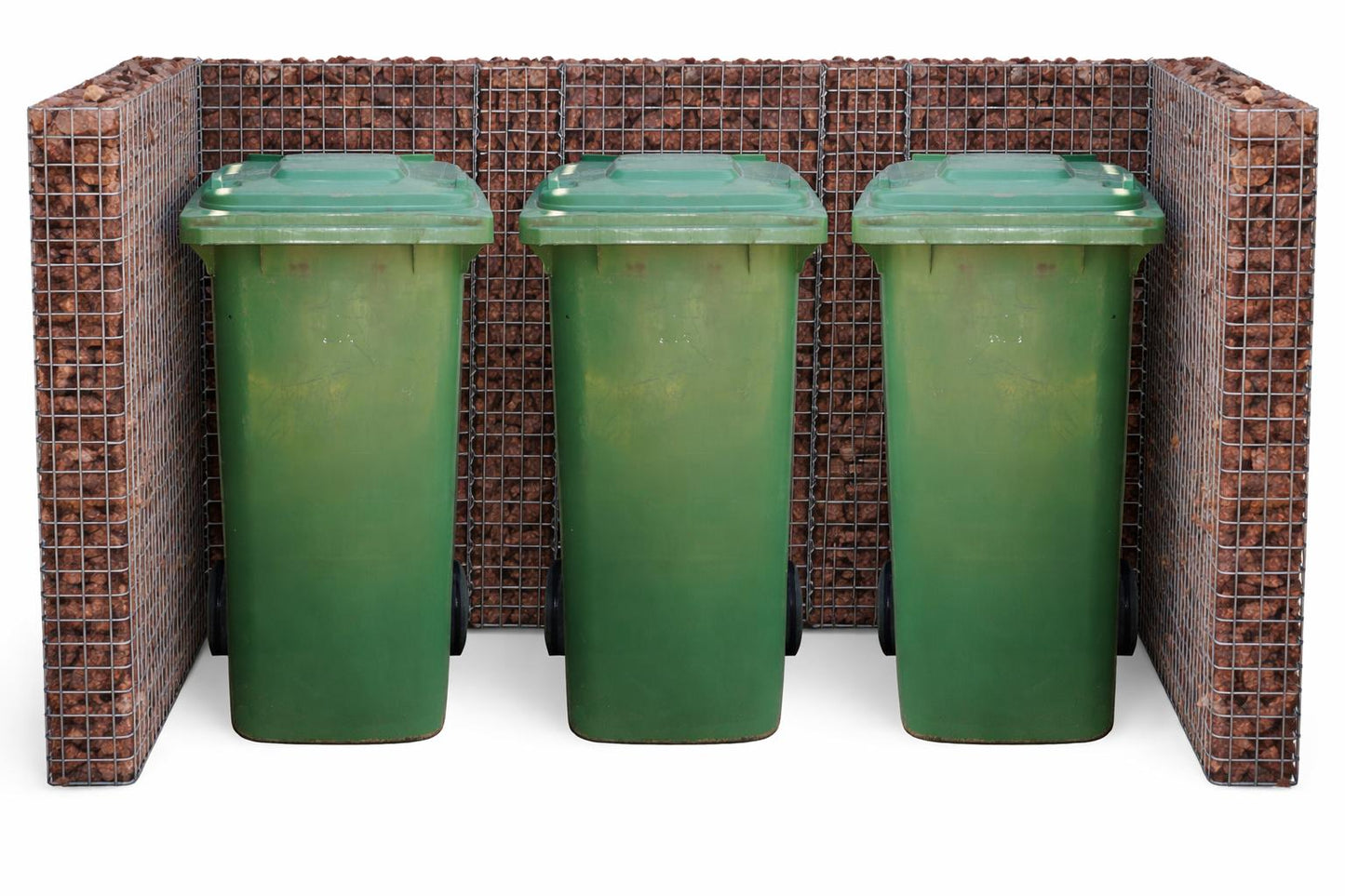 Cassonetto per rifiuti 3 tonnellate