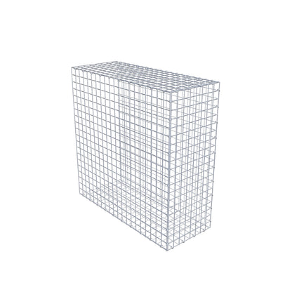 Add-on schanskorf type 2 100 cm x 100 cm x 40 cm (L x H x D), maaswijdte 5 cm x 5 cm, C-ring