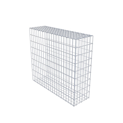 Fourche rapportée type 2 100 cm x 90 cm x 30 cm, mailles 5 cm x 10 cm, anneau en C