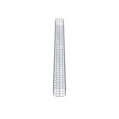 Gabion column square 17 cm x 17 cm, 200 cm height, MW 5 cm x 5 cm