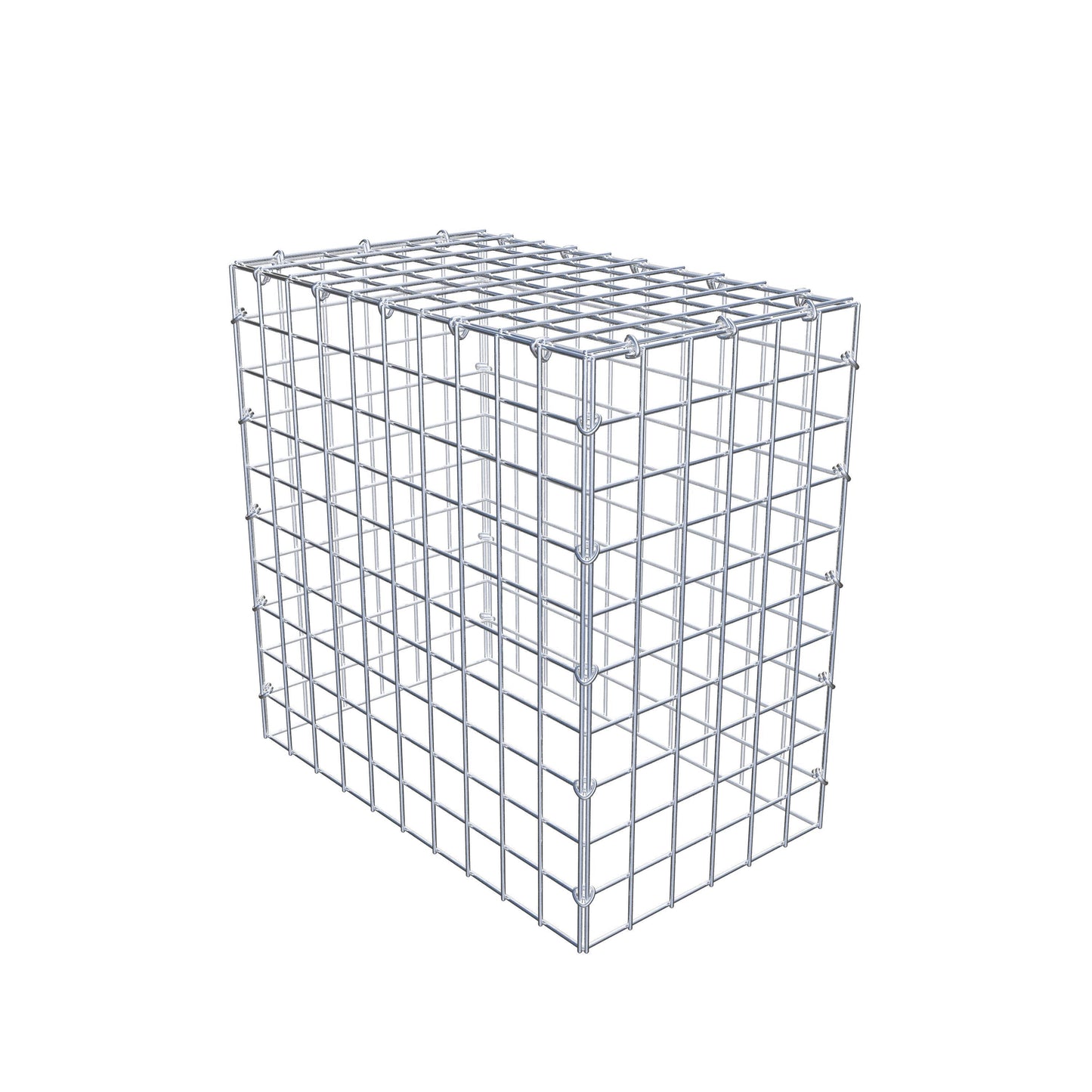 Gabião Tipo 3 50 cm x 50 cm x 30 cm (C x A x P), malhagem 5 cm x 5 cm, anel C