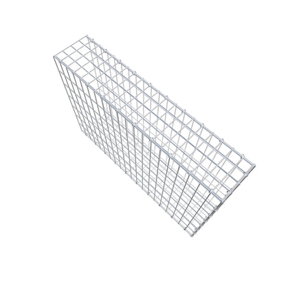 Gabião Tipo 2 100 cm x 70 cm x 20 cm, malhagem 5 cm x 10 cm, anel C