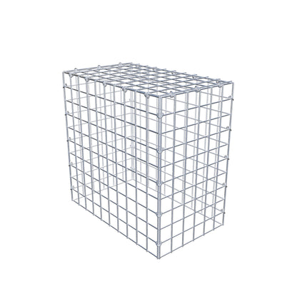 Gabião Tipo 3 50 cm x 50 cm x 30 cm (C x A x P), malhagem 5 cm x 5 cm, anel C