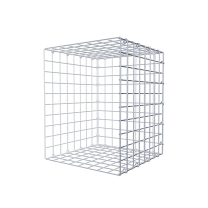Gabião tipo 2 50 cm x 40 cm x 40 cm (C x A x P), malhagem 5 cm x 5 cm, anel C