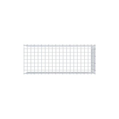 Gabião Tipo 4 100 cm x 40 cm x 40 cm (C x A x P), malhagem 5 cm x 5 cm, anel C