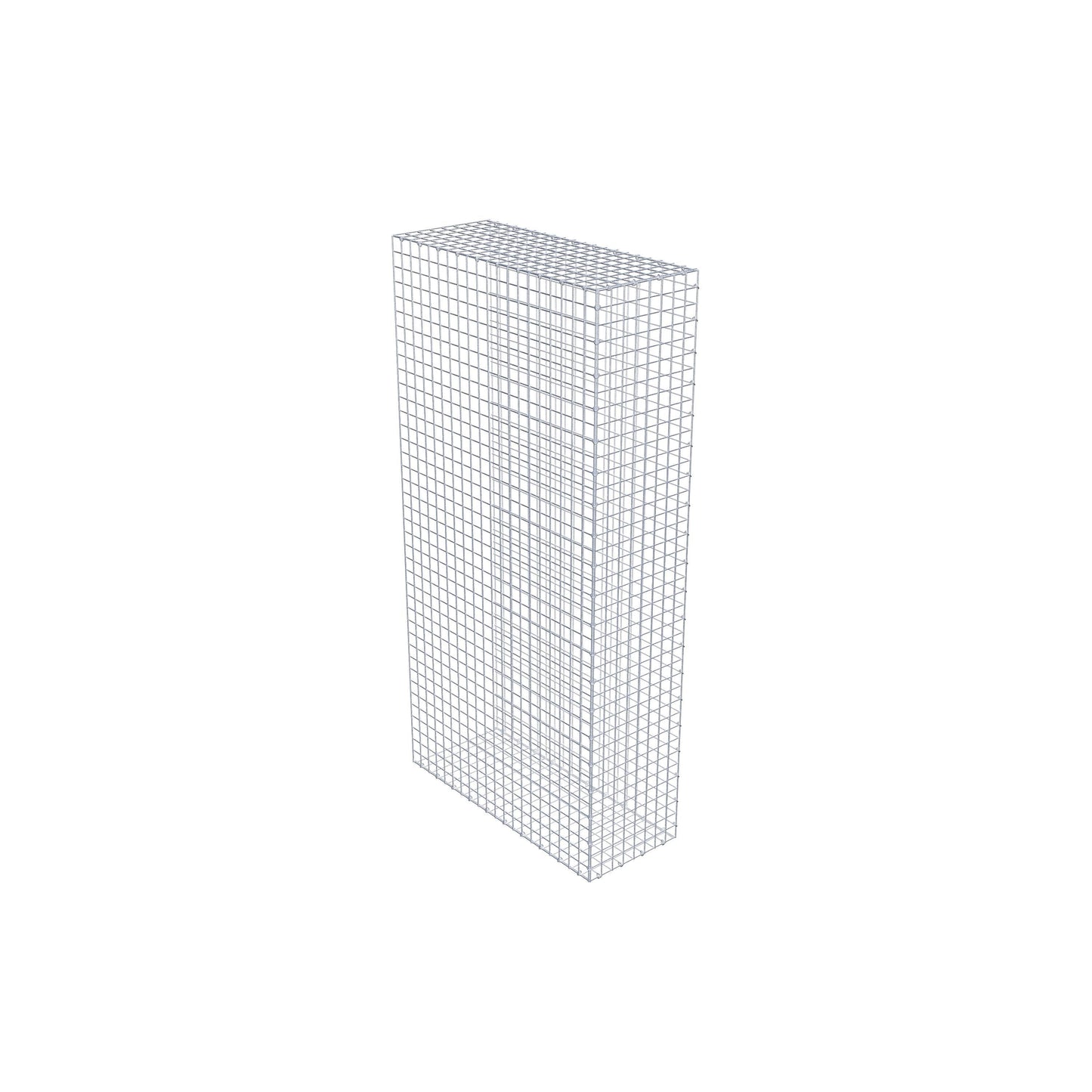 Gavión acoplable tipo 2 200 cm x 100 cm x 40 cm (L x A x P), malla 5 cm x 5 cm, anillo en C