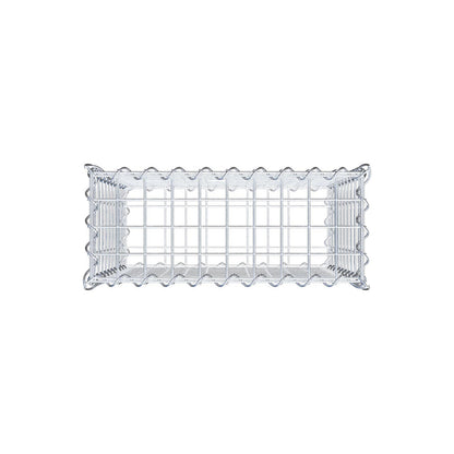 Gabion 50 cm x 50 cm x 20 cm (L x H x D), maskestørrelse 5 cm x 5 cm, spiral