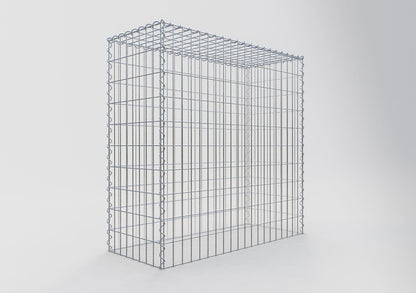 Add-on schanskorf type 3 100 cm x 100 cm x 40 cm (L x H x D), maaswijdte 5 cm x 10 cm, spiraalvormig