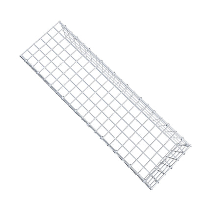 Gabião Tipo 4 100 cm x 20 cm x 30 cm (C x A x P), malhagem 5 cm x 5 cm, anel C