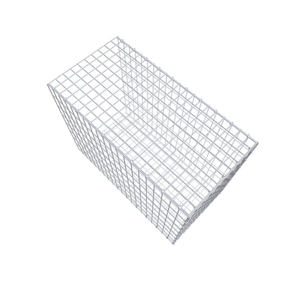 Pila adicional tipo 2 100 cm x 80 cm x 50 cm, malla 5 cm x 10 cm, anillo en C