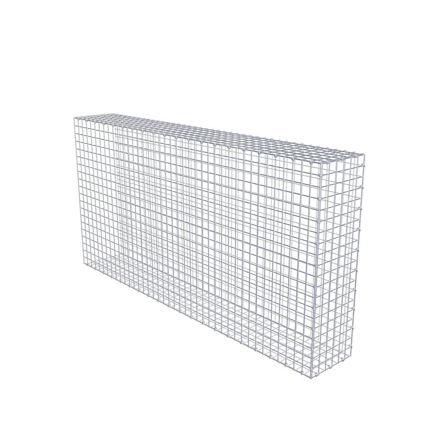 Pila adicional tipo 2 200 cm x 100 cm x 30 cm (L x A x P), malla 5 cm x 5 cm, anillo en C
