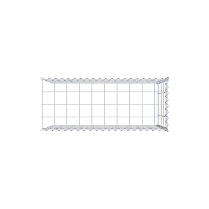 Gabião tipo 4 100 cm x 60 cm x 40 cm (C x A x P), malhagem 10 cm x 10 cm, espiral