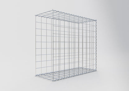 Extra gabion typ 2 100 cm x 90 cm x 40 cm (L x H x D), maskstorlek 10 cm x 10 cm, spiral