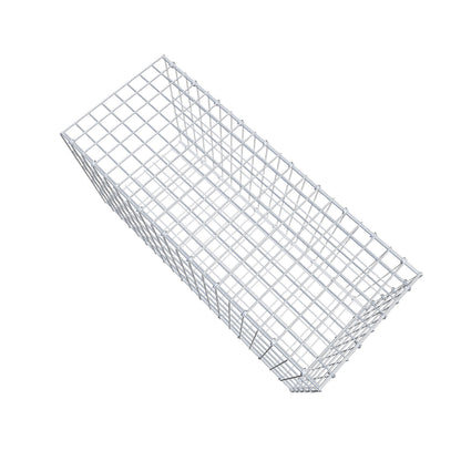 Gabião tipo 2 100 cm x 50 cm x 40 cm, malhagem 5 cm x 10 cm, anel C