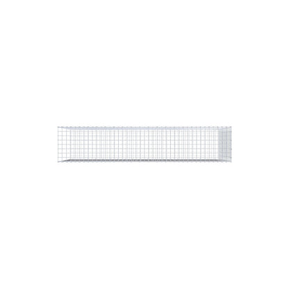 Gavión acoplable tipo 2 200 cm x 100 cm x 40 cm (L x A x P), malla 5 cm x 5 cm, anillo en C