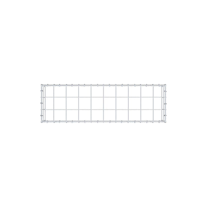 Gabião Tipo 3 100 cm x 20 cm x 30 cm (C x A x P), malhagem 10 cm x 10 cm, anel C