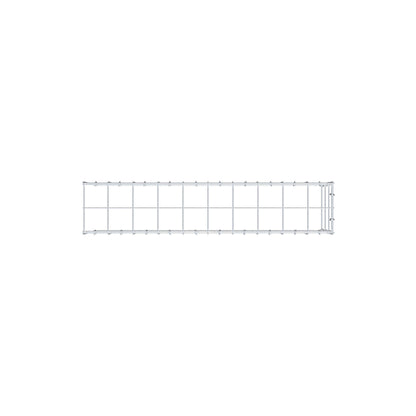 Extra gabion typ 4 100 cm x 30 cm x 20 cm (L x H x D), maskstorlek 10 cm x 10 cm, C-ring