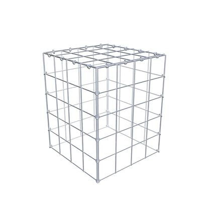 Gabião Tipo 3 50 cm x 40 cm x 40 cm (C x A x P), malhagem 10 cm x 10 cm, anel C