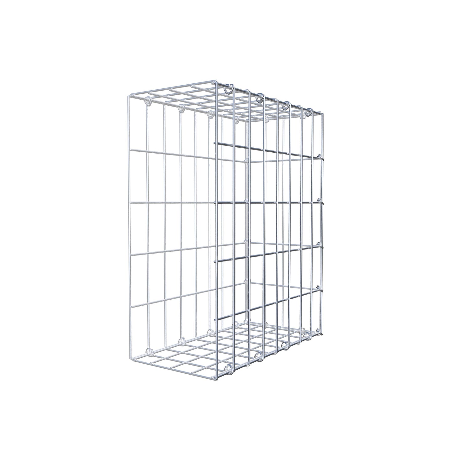 Toegevoegde pool type 2 50 cm x 40 cm x 20 cm, maaswijdte 5 cm x 10 cm, C-ring