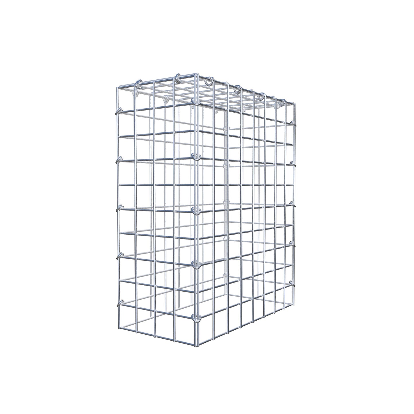 Toegevoegde pool type 3 50 cm x 40 cm x 20 cm (L x H x D), maaswijdte 5 cm x 5 cm, C-ring